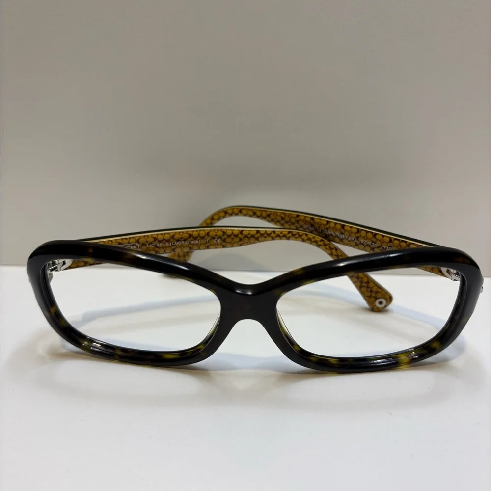 COACH SUNGLASSES HC8016(L008 Ciara)5033/13 (Dark Tortoise) 57•15•130 FRAMES ONLY